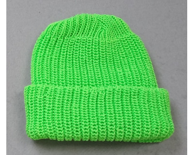 NEON ACRYLIC SLOUCHIE